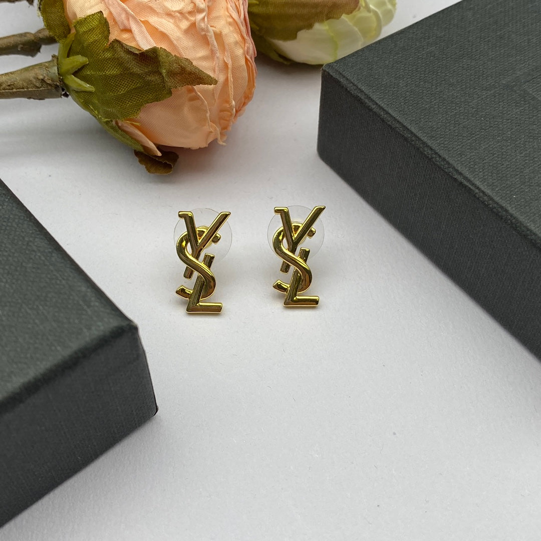 YSL Luxury Earrings | Timeless Elegance & Boutique-Grade Quality 64