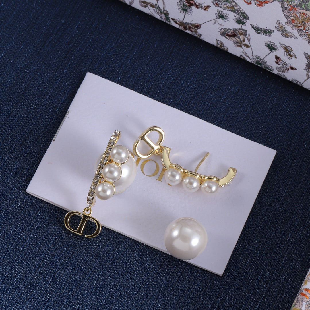 Dior Luxury Earrings | Timeless Elegance & Boutique-Grade Quality 115