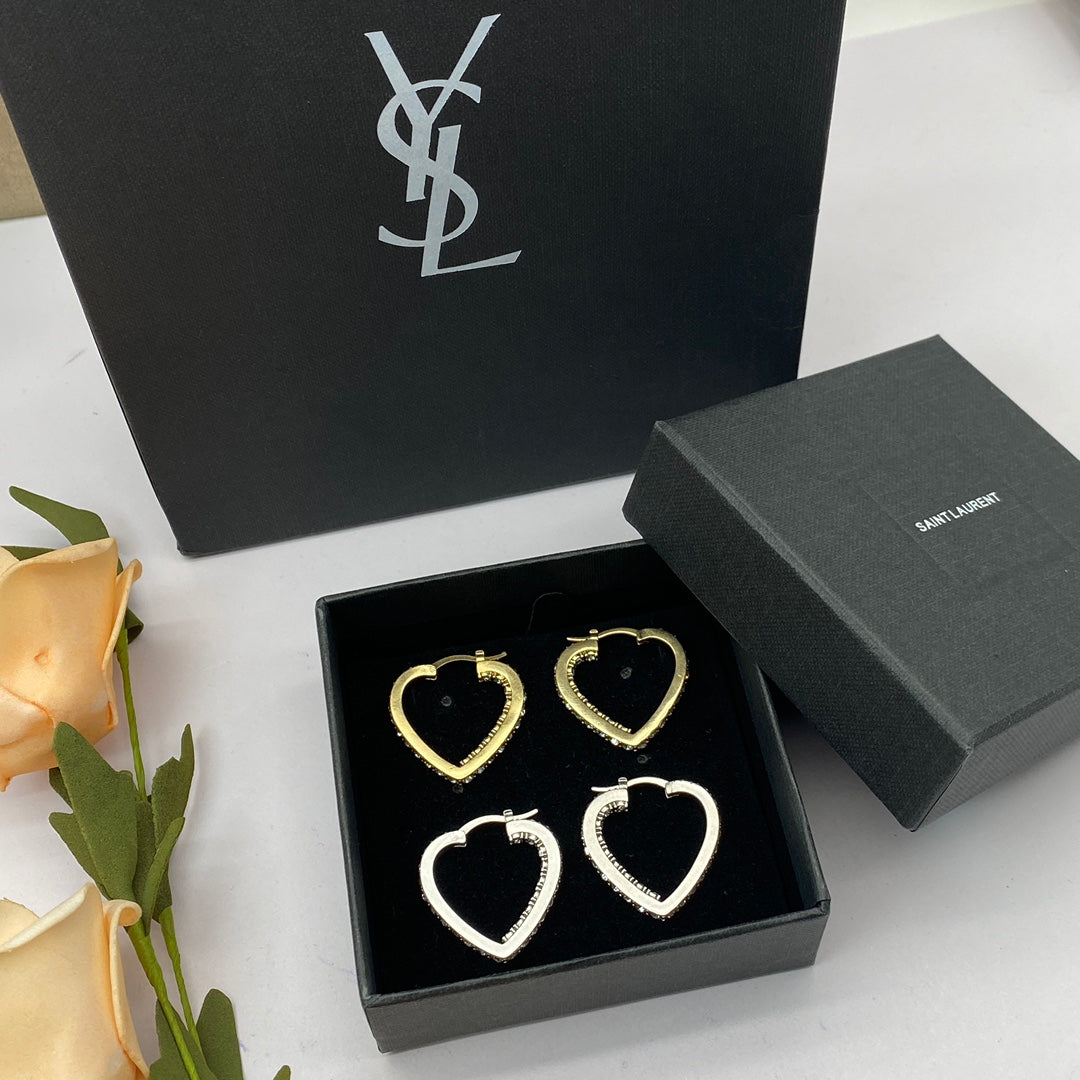 YSL Luxury Earrings | Timeless Elegance & Boutique-Grade Quality 65