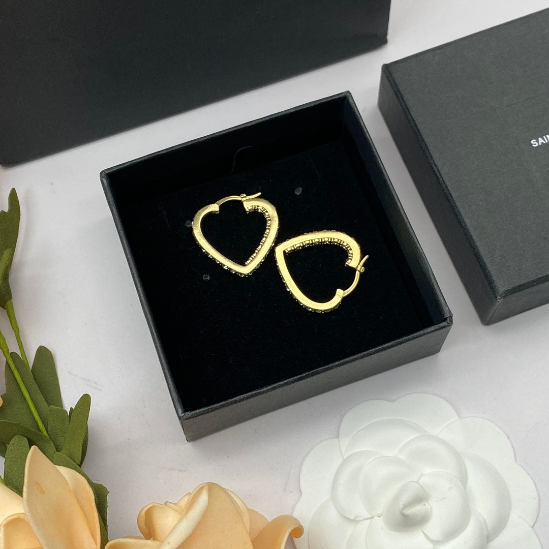 YSL Luxury Earrings | Timeless Elegance & Boutique-Grade Quality 65