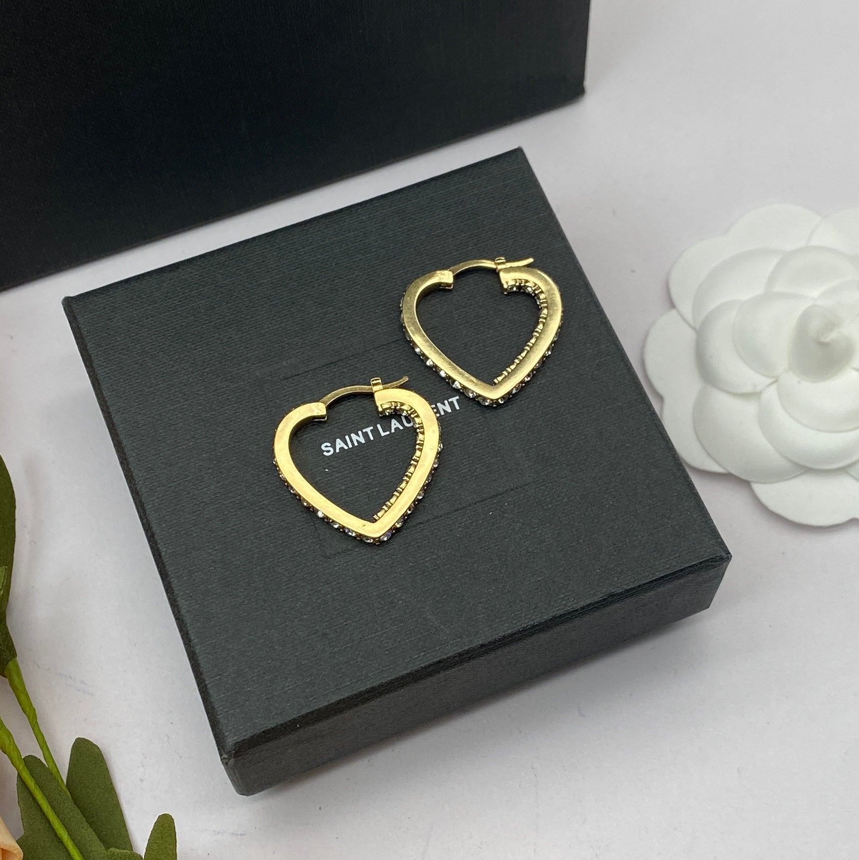 YSL Luxury Earrings | Timeless Elegance & Boutique-Grade Quality 65