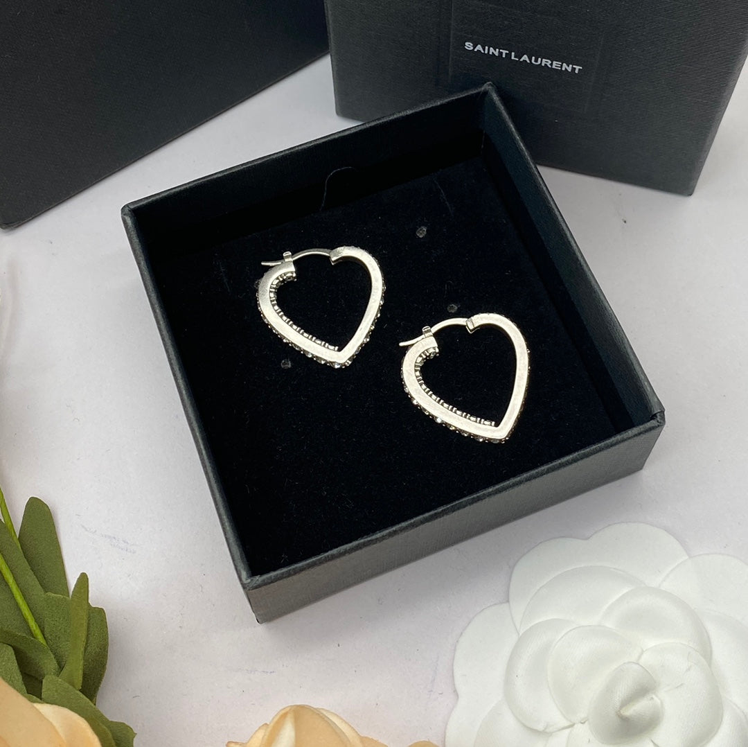 YSL Luxury Earrings | Timeless Elegance & Boutique-Grade Quality 65