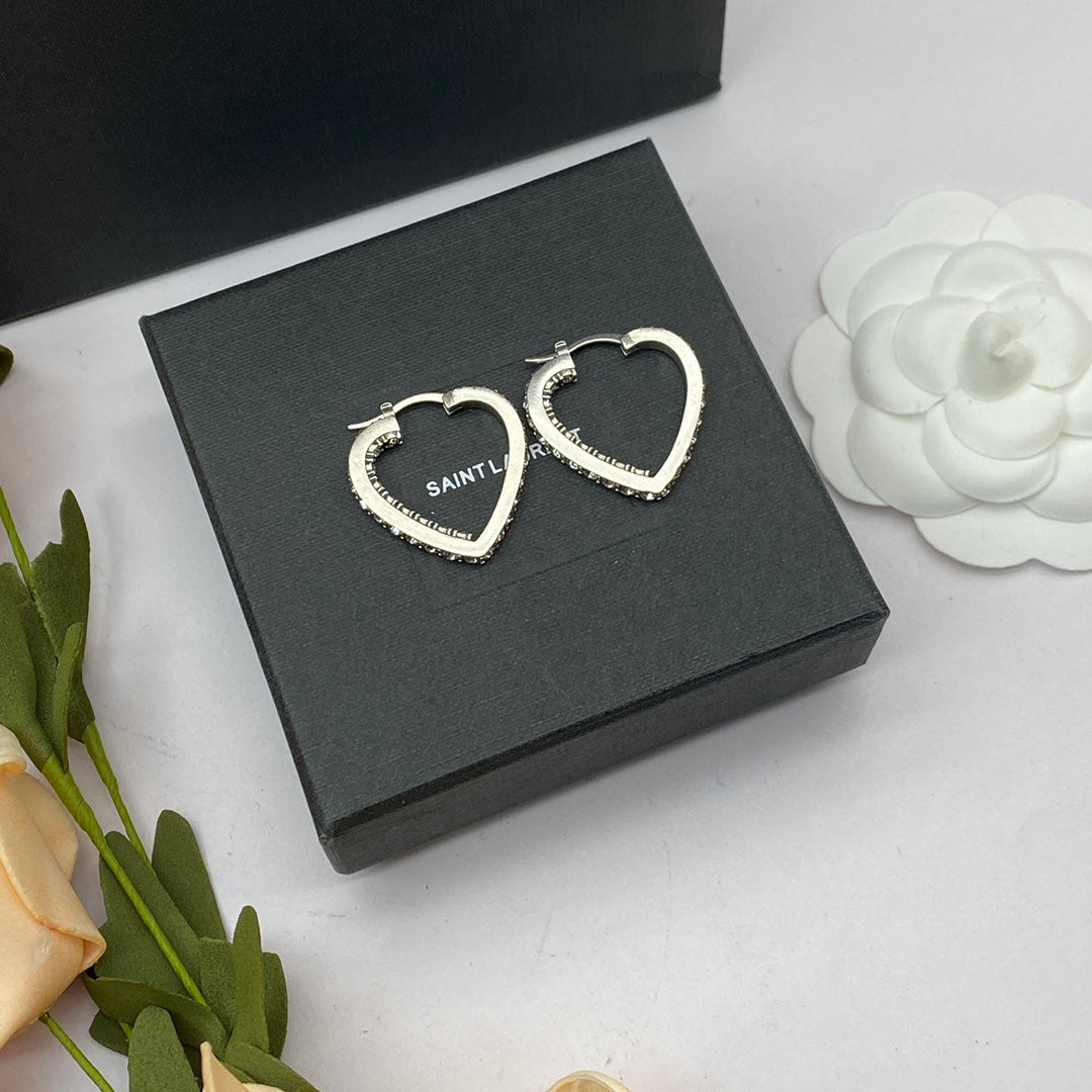 YSL Luxury Earrings | Timeless Elegance & Boutique-Grade Quality 65