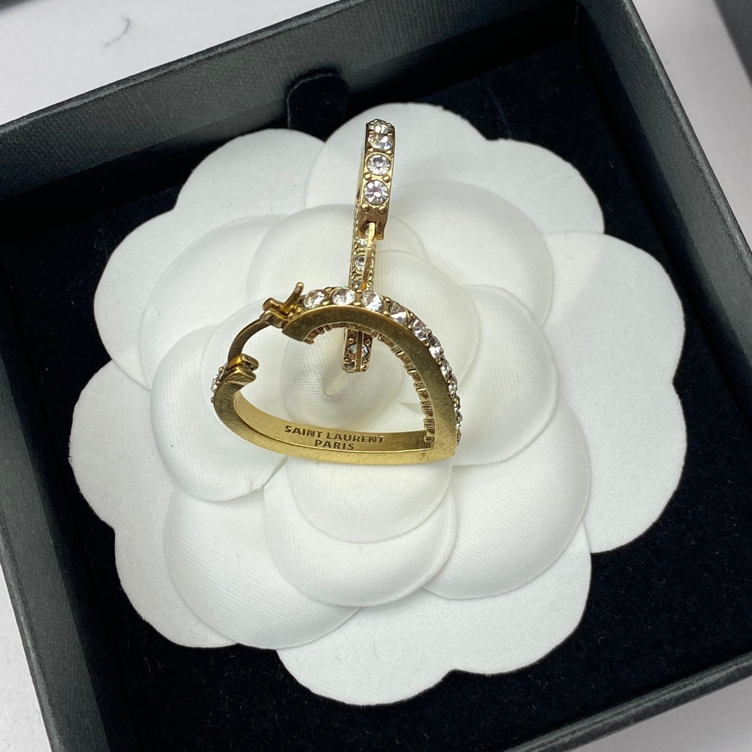 YSL Luxury Earrings | Timeless Elegance & Boutique-Grade Quality 65