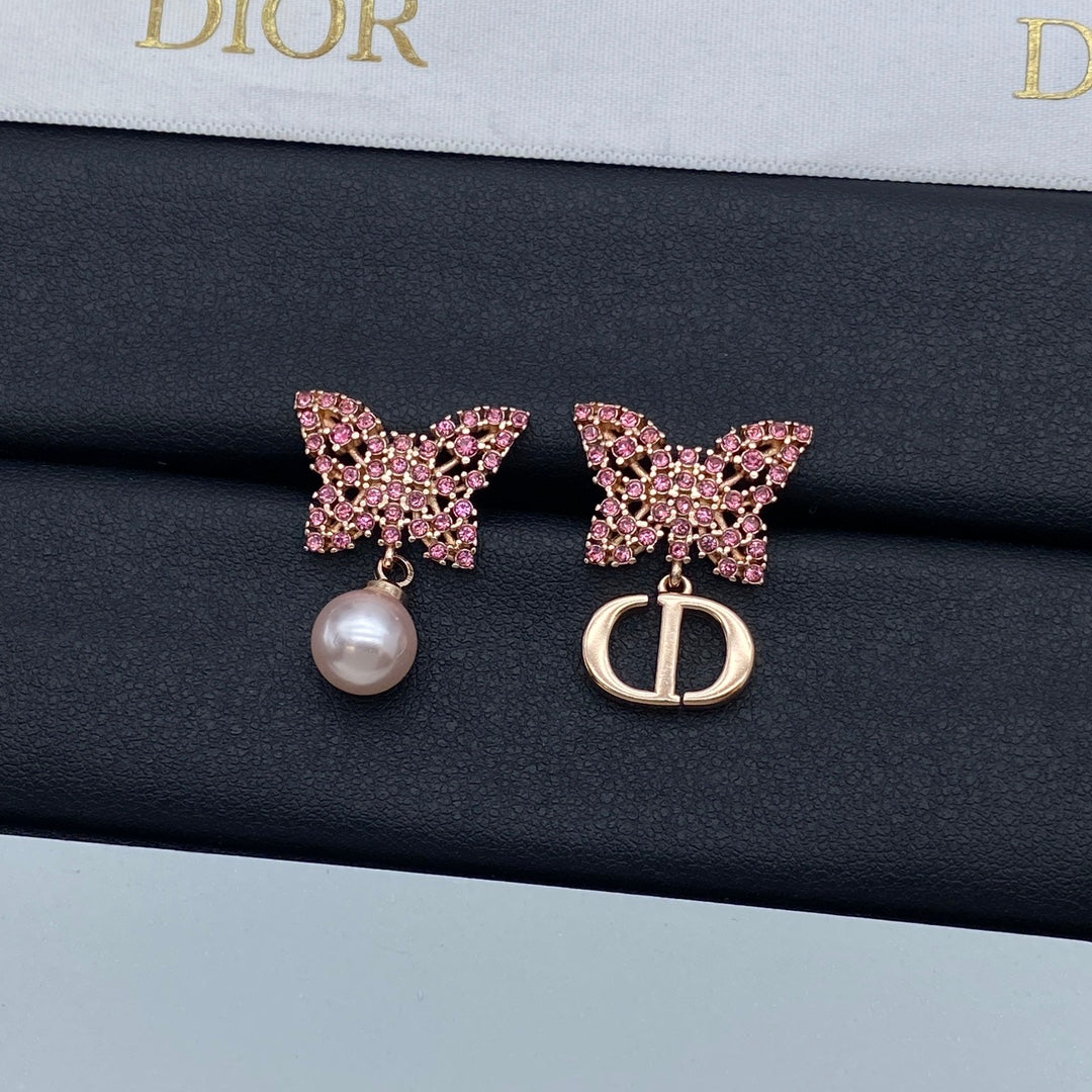 Dior Luxury Earrings | Timeless Elegance & Boutique-Grade Quality 116