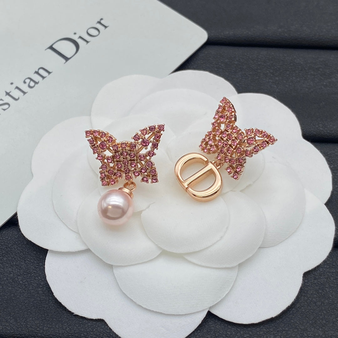 Dior Luxury Earrings | Timeless Elegance & Boutique-Grade Quality 116