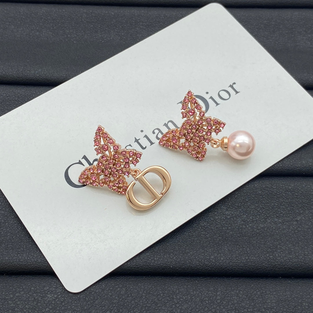 Dior Luxury Earrings | Timeless Elegance & Boutique-Grade Quality 116