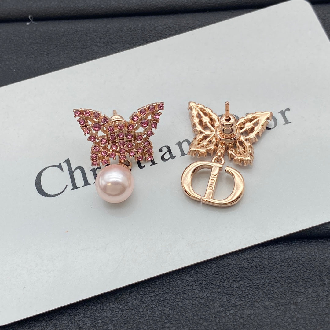 Dior Luxury Earrings | Timeless Elegance & Boutique-Grade Quality 116
