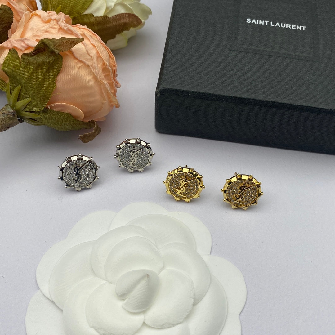 YSL Luxury Earrings | Timeless Elegance & Boutique-Grade Quality 66
