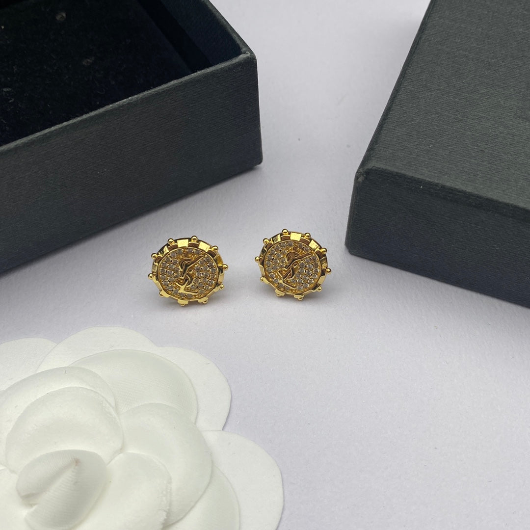 YSL Luxury Earrings | Timeless Elegance & Boutique-Grade Quality 66