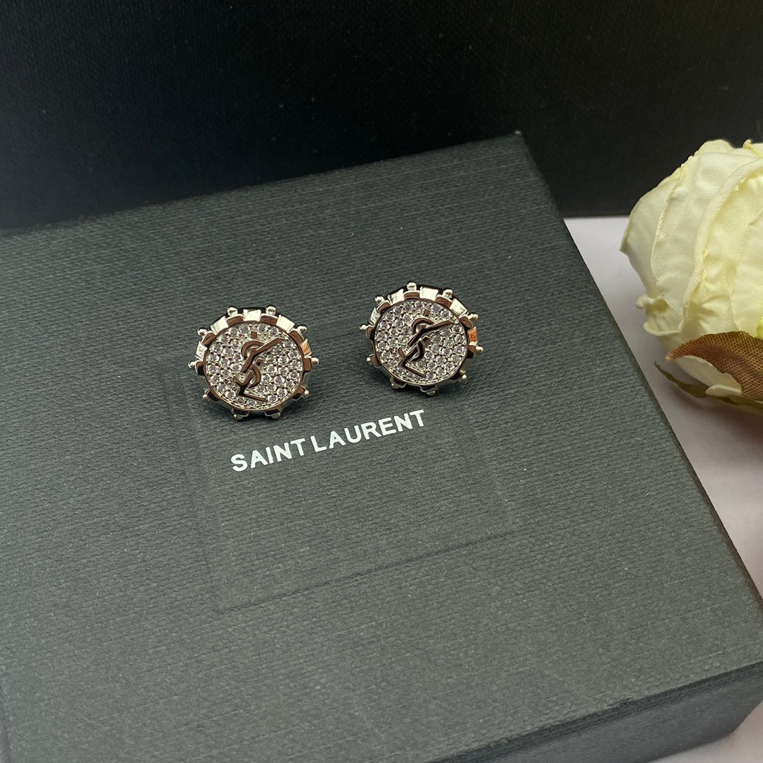 YSL Luxury Earrings | Timeless Elegance & Boutique-Grade Quality 66