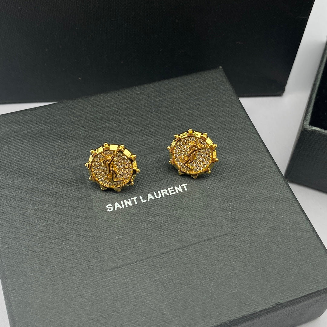 YSL Luxury Earrings | Timeless Elegance & Boutique-Grade Quality 66