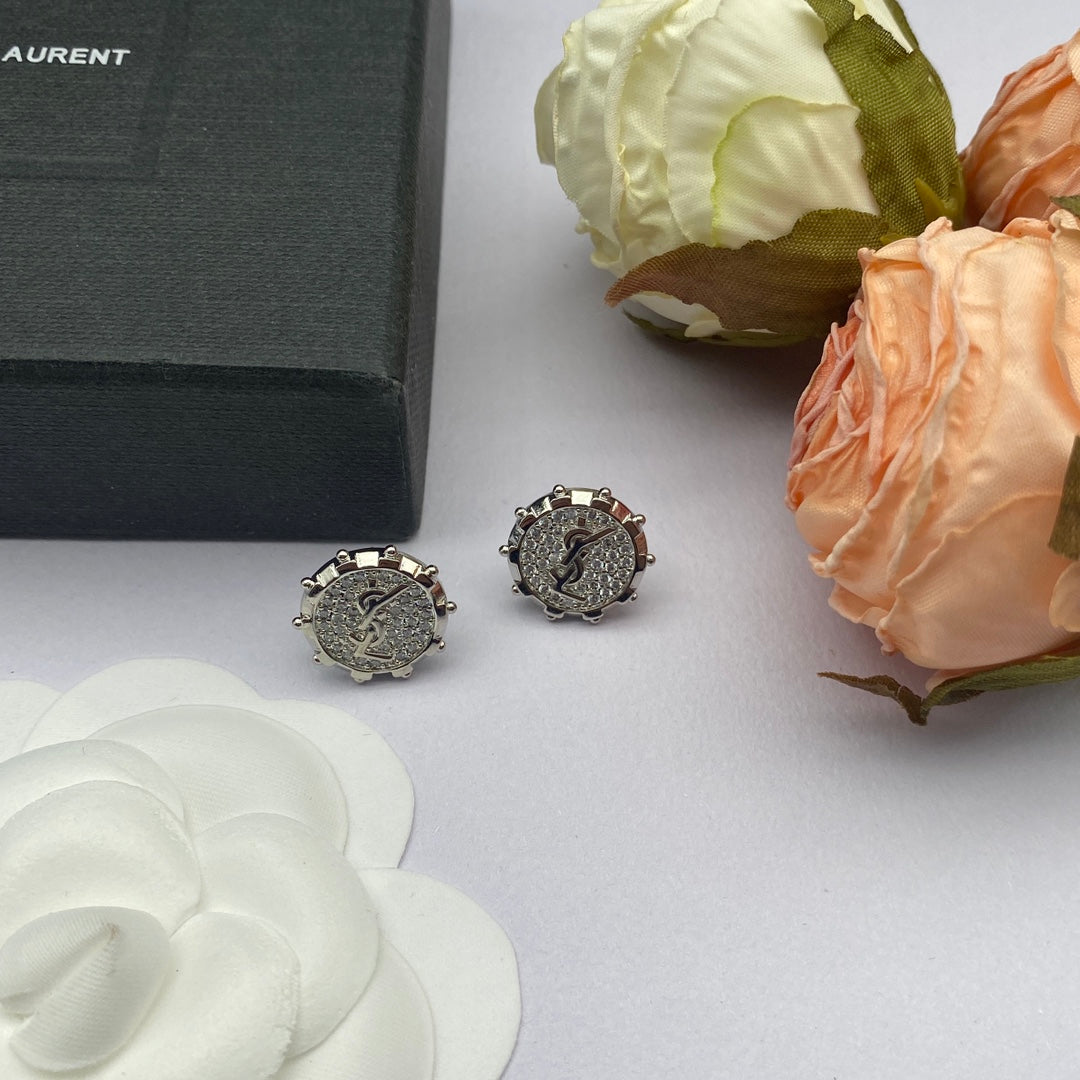 YSL Luxury Earrings | Timeless Elegance & Boutique-Grade Quality 66