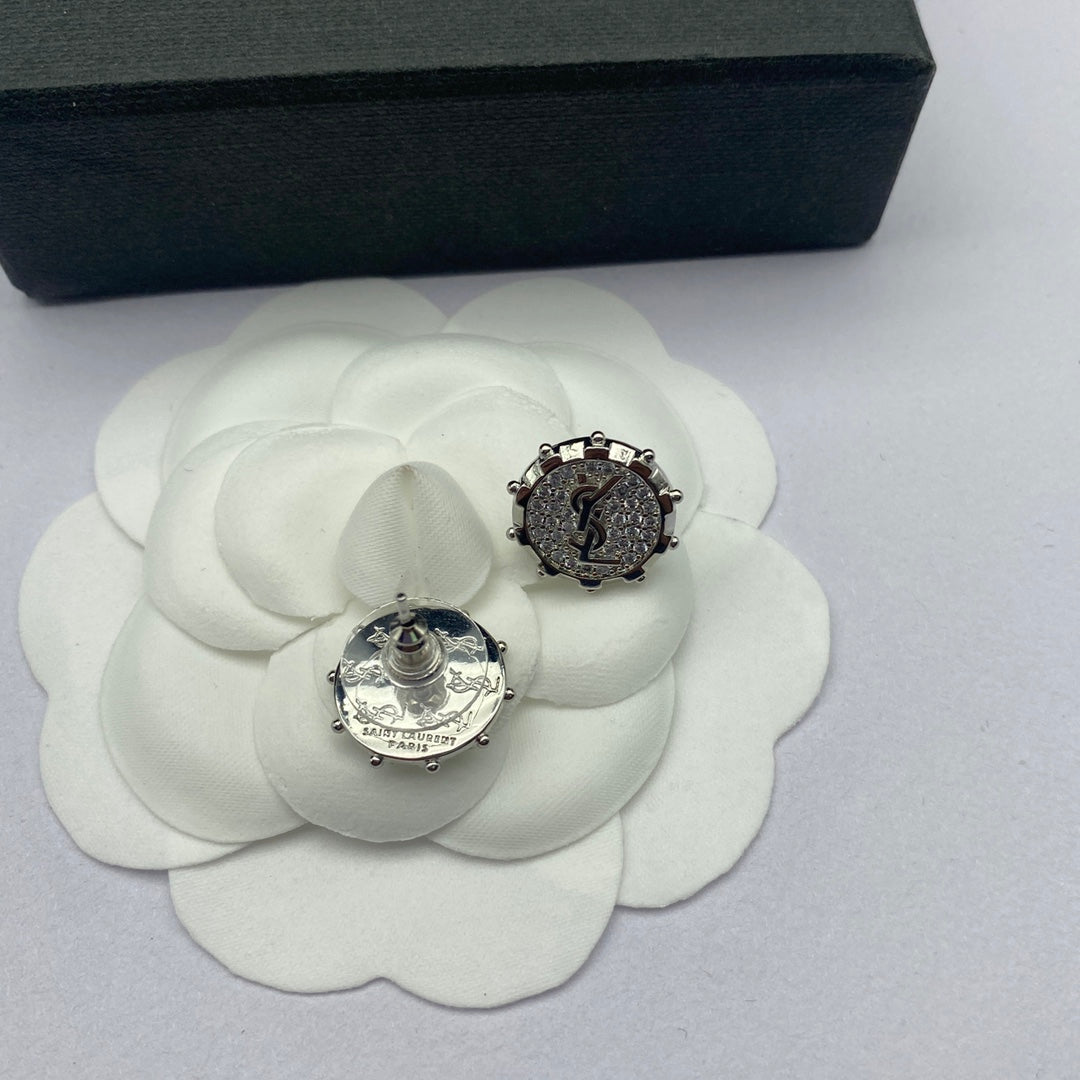 YSL Luxury Earrings | Timeless Elegance & Boutique-Grade Quality 66