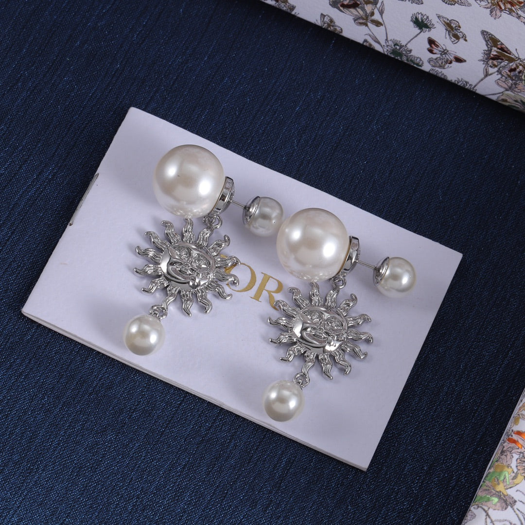 Dior Luxury Earrings | Timeless Elegance & Boutique-Grade Quality 117