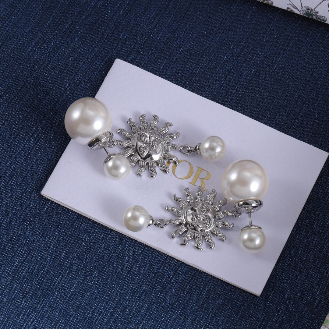 Dior Luxury Earrings | Timeless Elegance & Boutique-Grade Quality 117