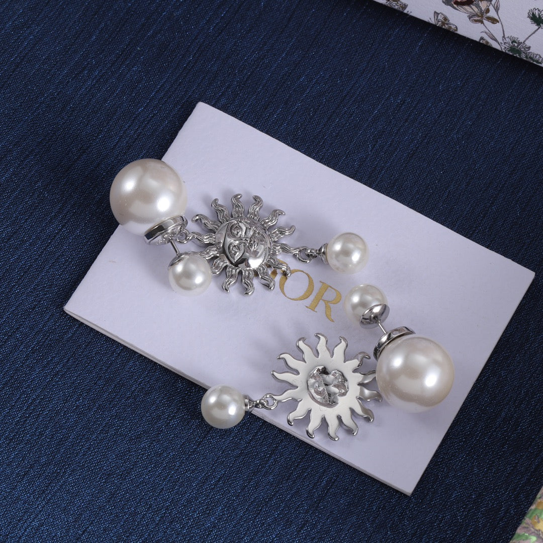 Dior Luxury Earrings | Timeless Elegance & Boutique-Grade Quality 117