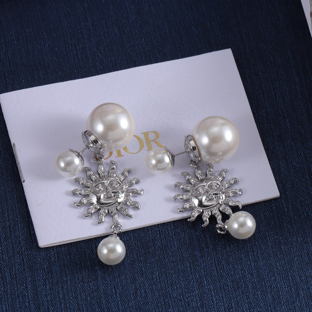 Dior Luxury Earrings | Timeless Elegance & Boutique-Grade Quality 117