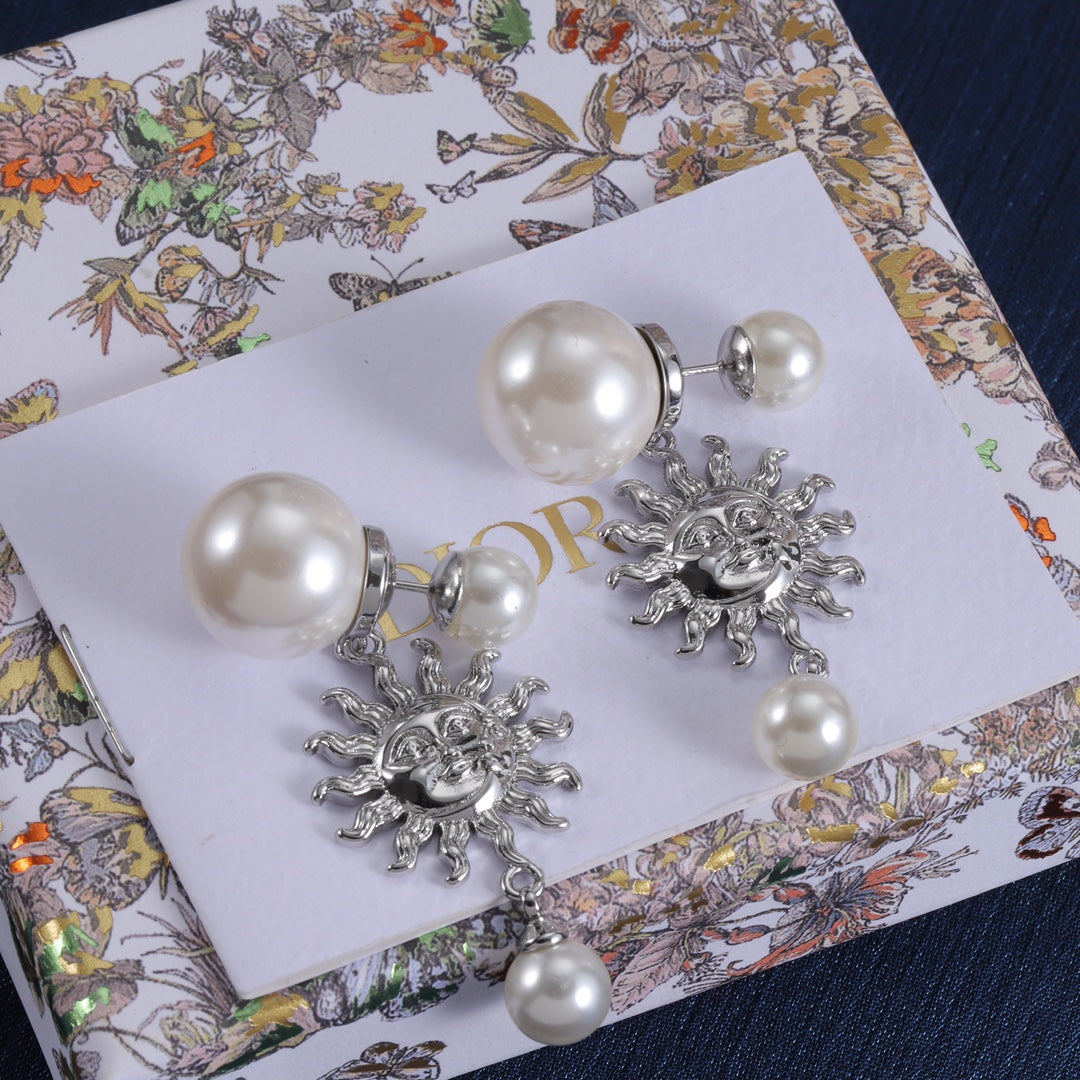 Dior Luxury Earrings | Timeless Elegance & Boutique-Grade Quality 117