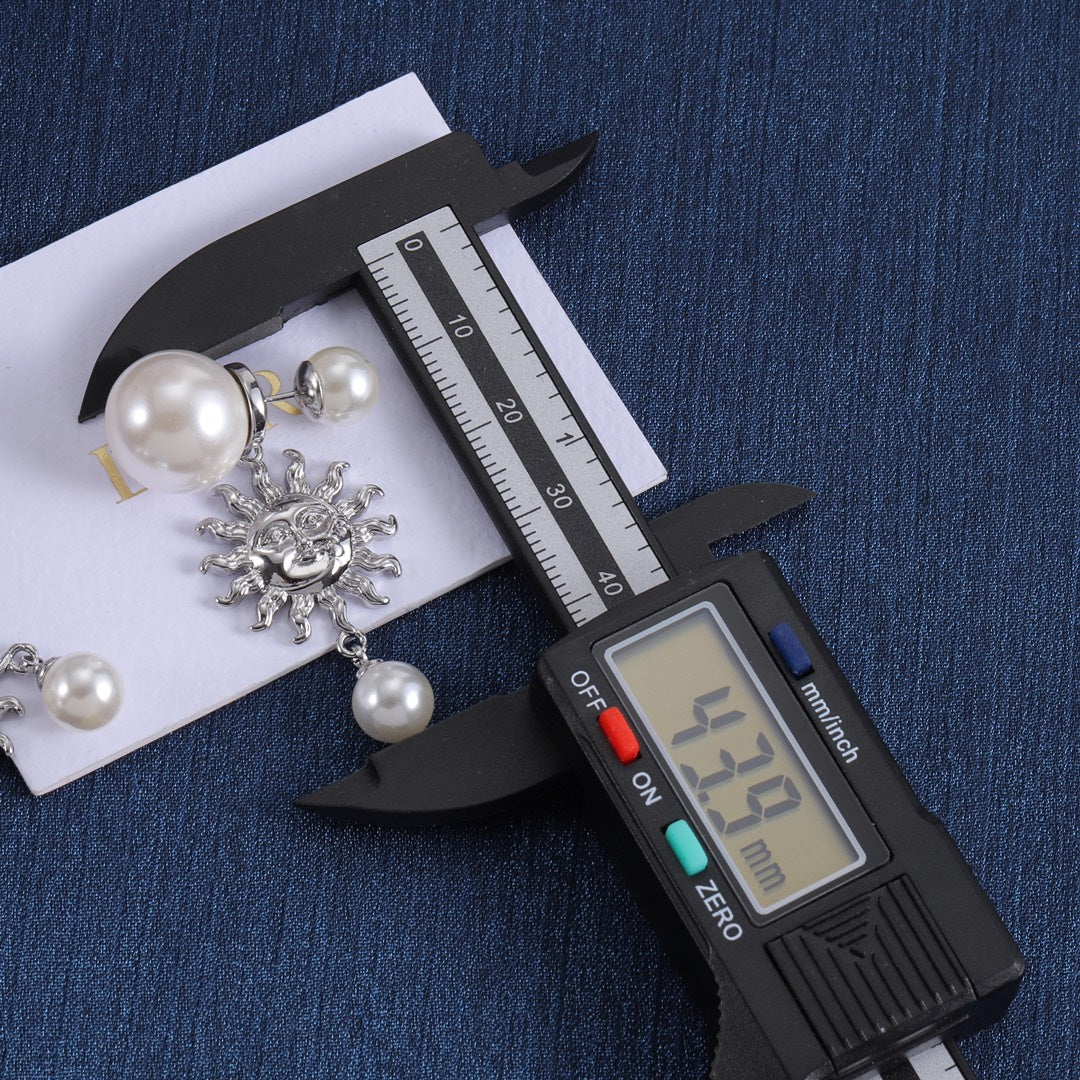 Dior Luxury Earrings | Timeless Elegance & Boutique-Grade Quality 117