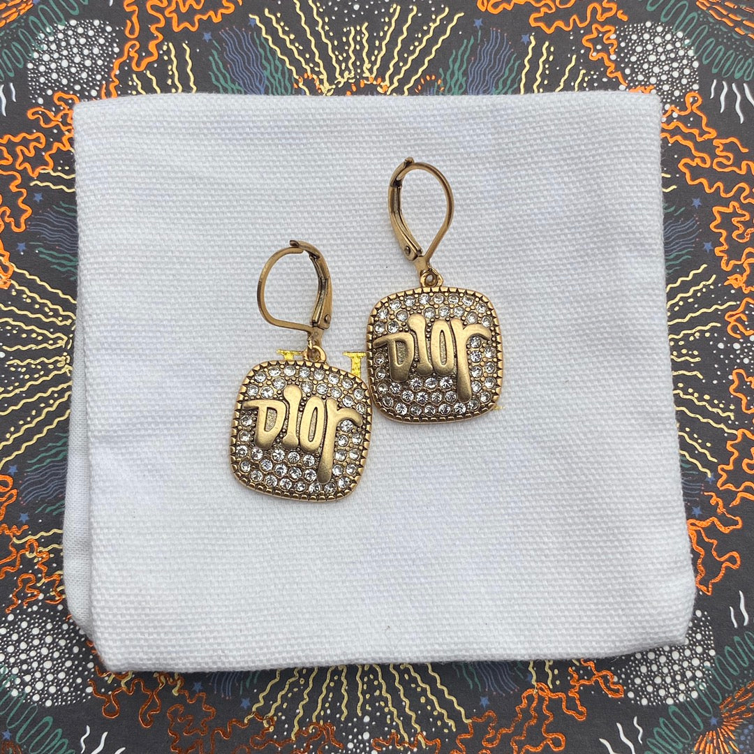 Dior Luxury Earrings | Timeless Elegance & Boutique-Grade Quality 118