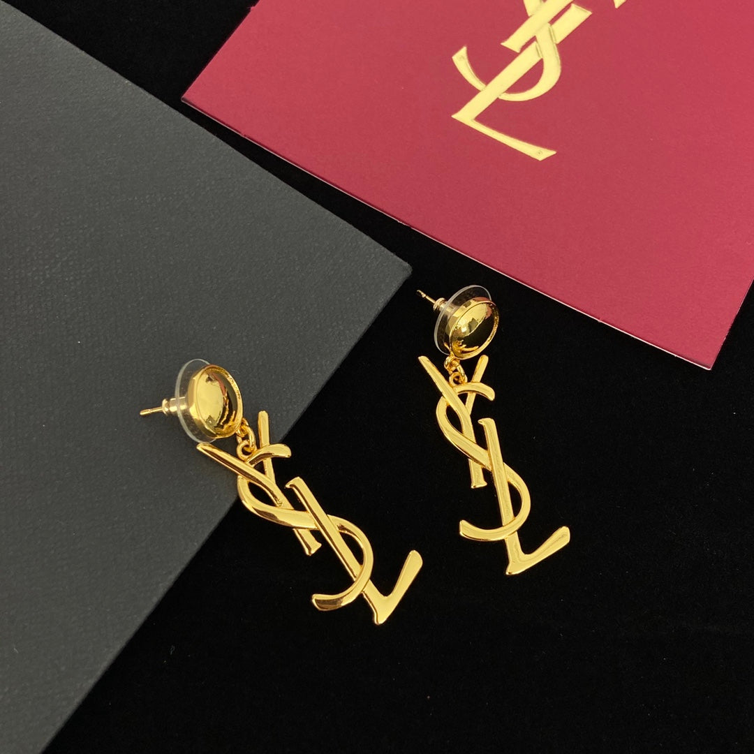 YSL Luxury Earrings | Timeless Elegance & Boutique-Grade Quality 67