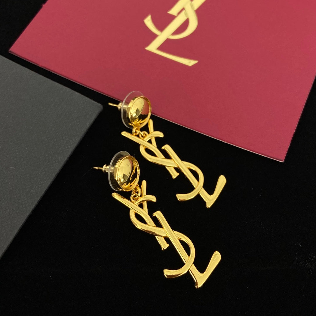 YSL Luxury Earrings | Timeless Elegance & Boutique-Grade Quality 67
