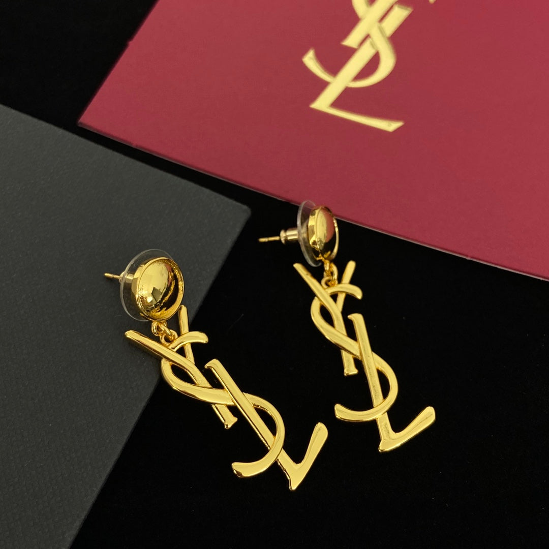 YSL Luxury Earrings | Timeless Elegance & Boutique-Grade Quality 67