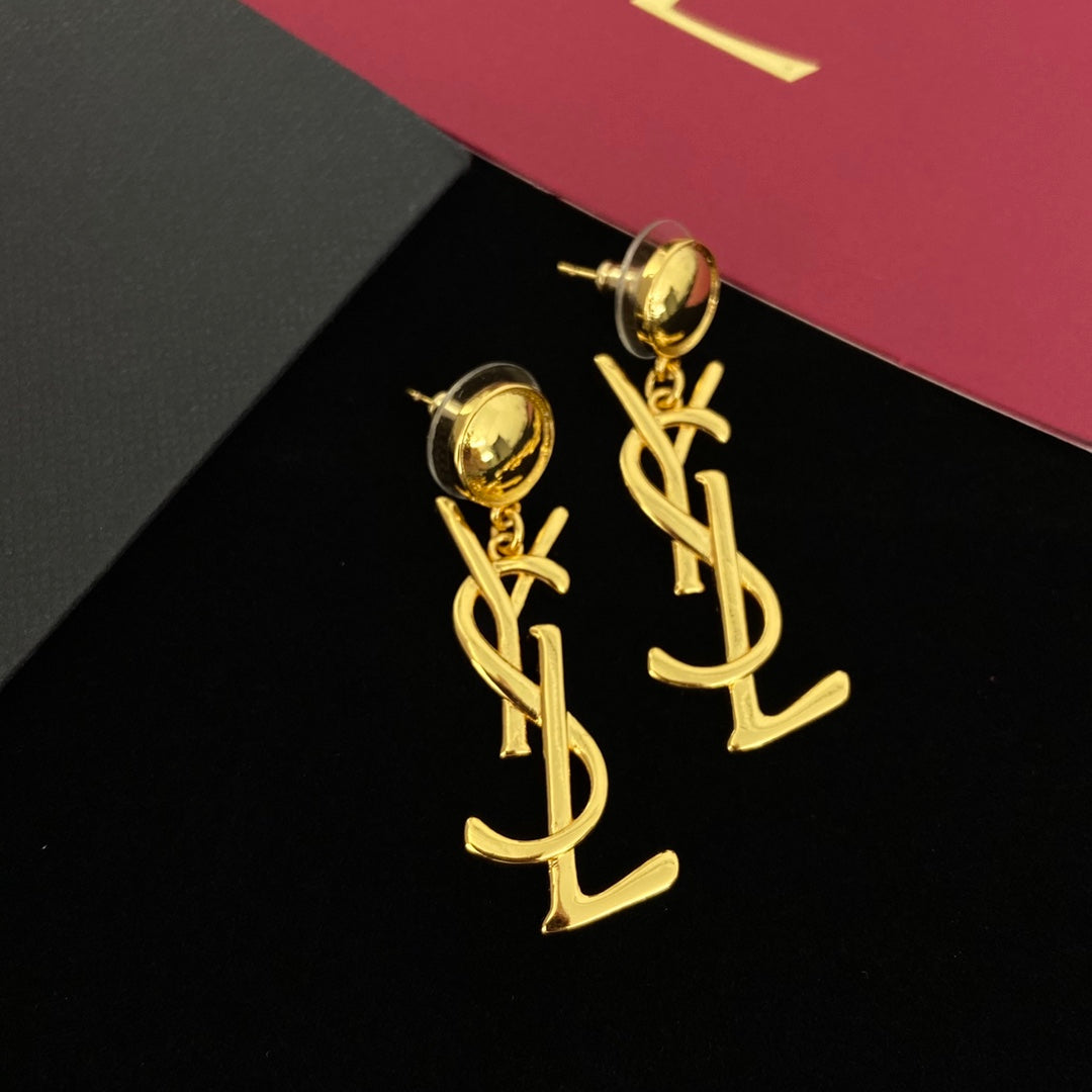 YSL Luxury Earrings | Timeless Elegance & Boutique-Grade Quality 67