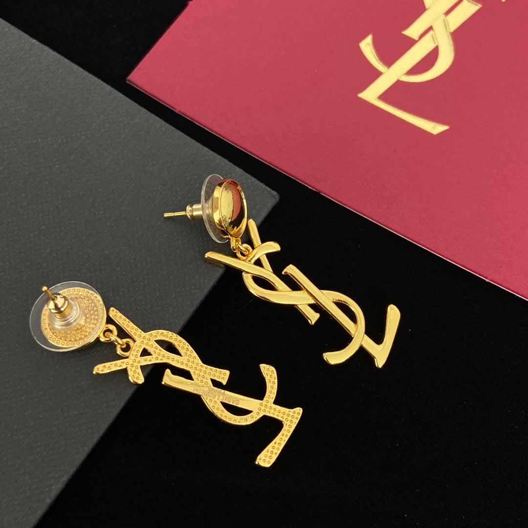 YSL Luxury Earrings | Timeless Elegance & Boutique-Grade Quality 67