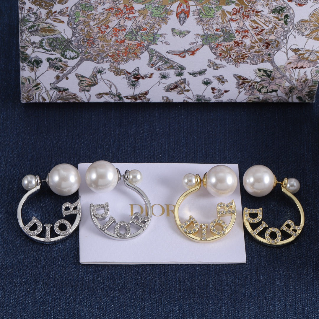 Dior Luxury Earrings | Timeless Elegance & Boutique-Grade Quality 119