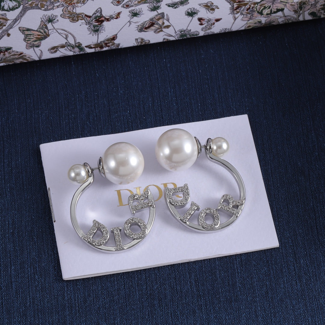 Dior Luxury Earrings | Timeless Elegance & Boutique-Grade Quality 119