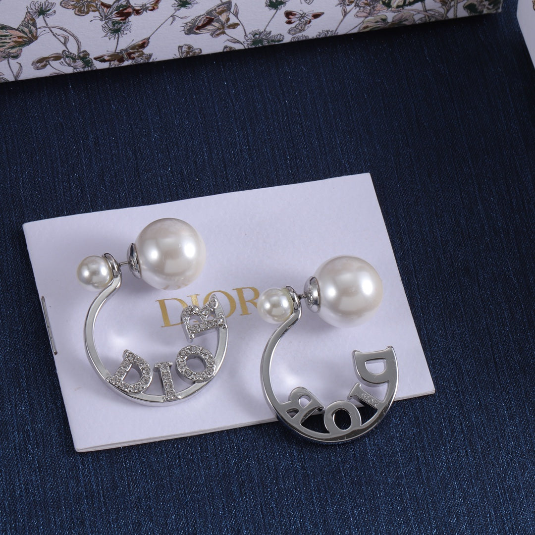 Dior Luxury Earrings | Timeless Elegance & Boutique-Grade Quality 119