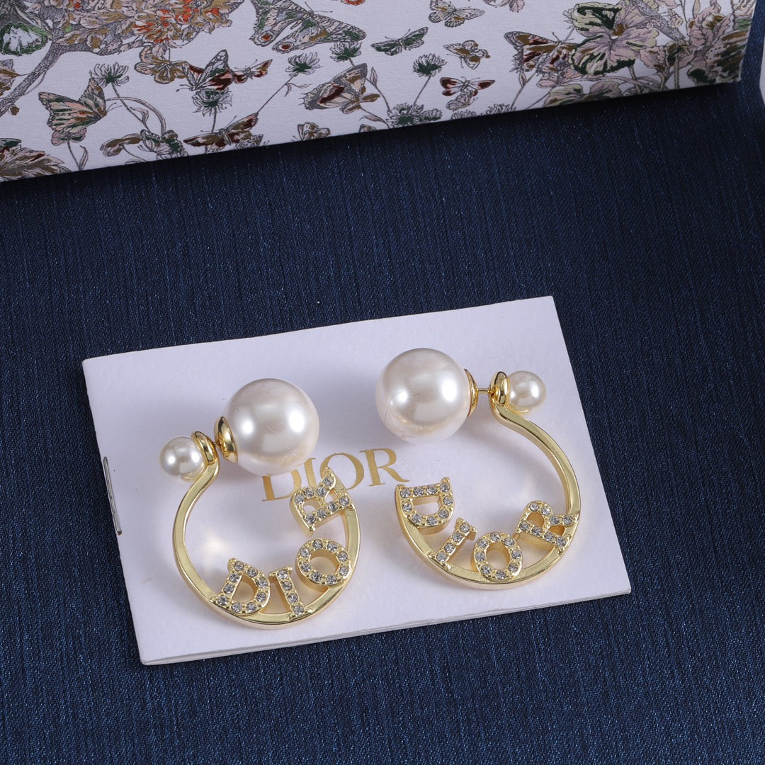 Dior Luxury Earrings | Timeless Elegance & Boutique-Grade Quality 119