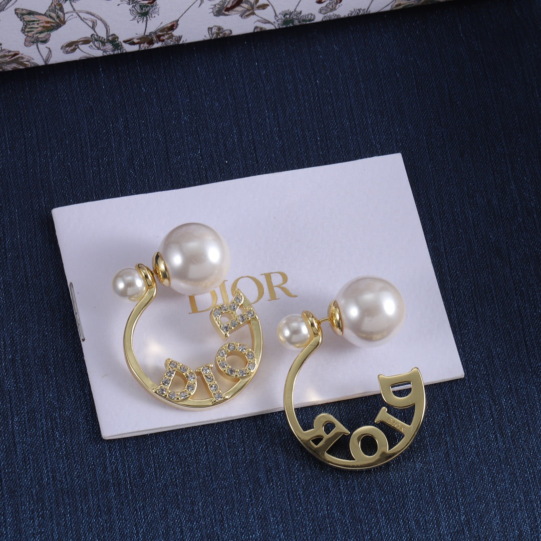 Dior Luxury Earrings | Timeless Elegance & Boutique-Grade Quality 119
