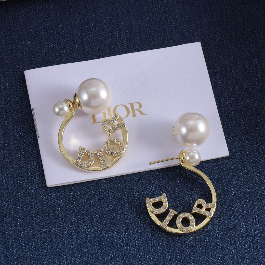 Dior Luxury Earrings | Timeless Elegance & Boutique-Grade Quality 119