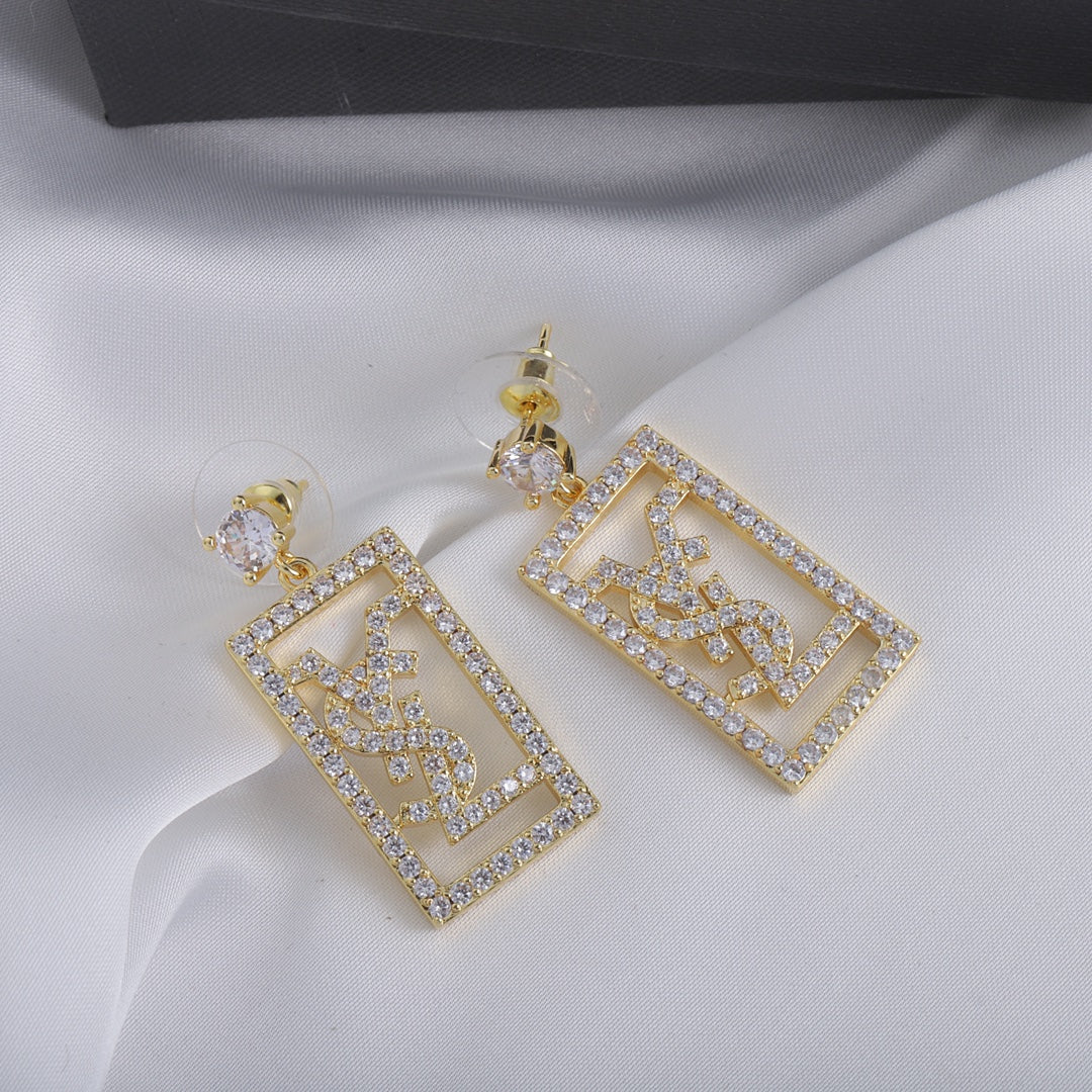 YSL Luxury Earrings | Timeless Elegance & Boutique-Grade Quality 68