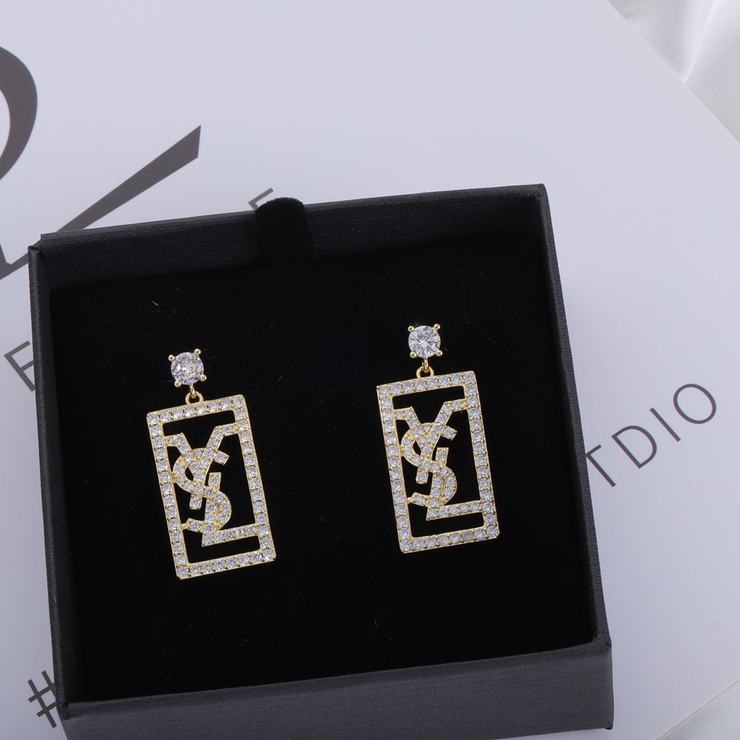 YSL Luxury Earrings | Timeless Elegance & Boutique-Grade Quality 68