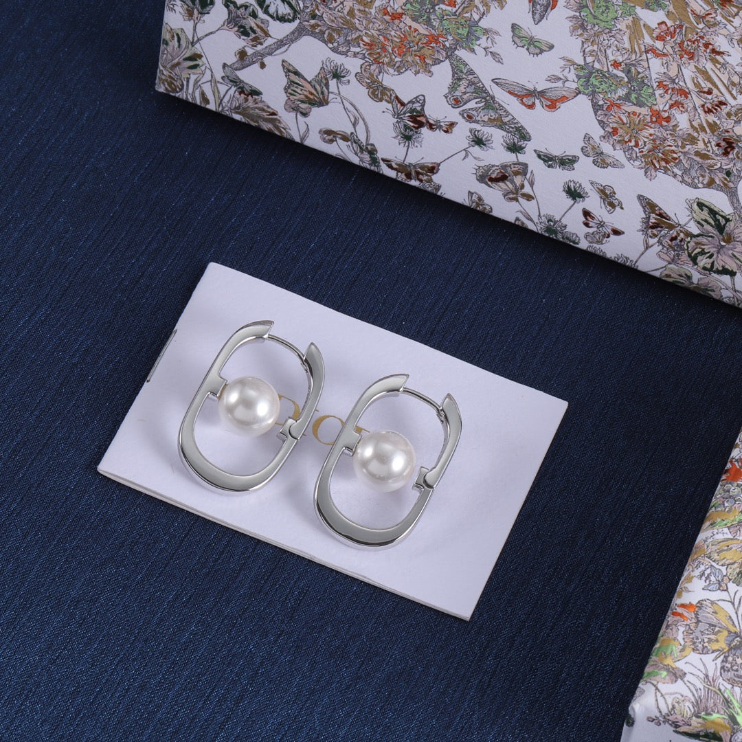 Dior Luxury Earrings | Timeless Elegance & Boutique-Grade Quality 120