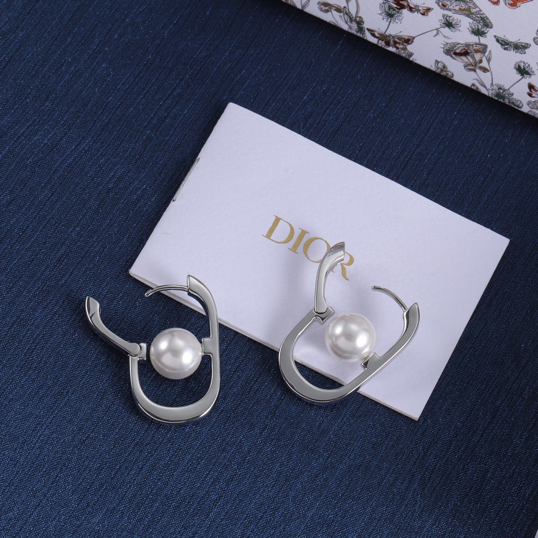 Dior Luxury Earrings | Timeless Elegance & Boutique-Grade Quality 120