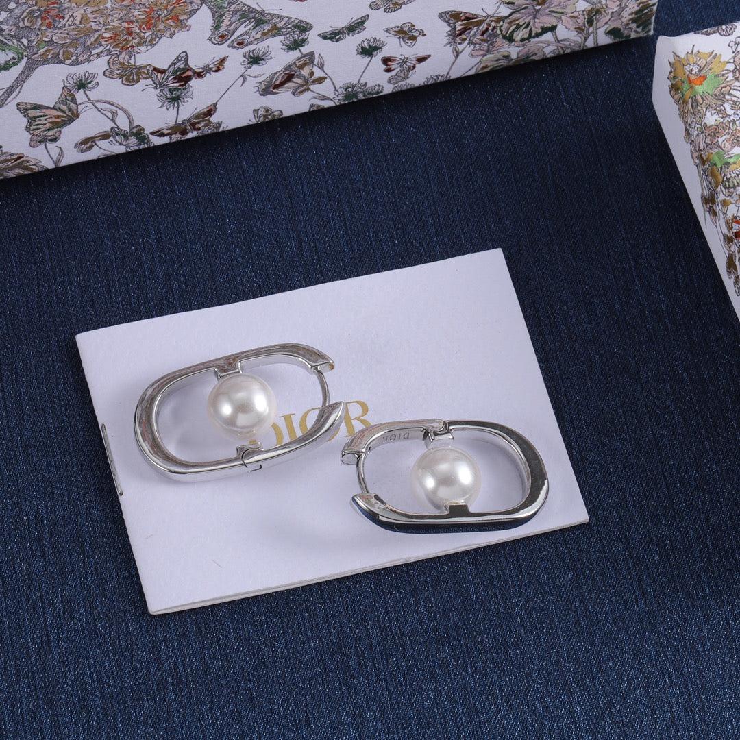 Dior Luxury Earrings | Timeless Elegance & Boutique-Grade Quality 120