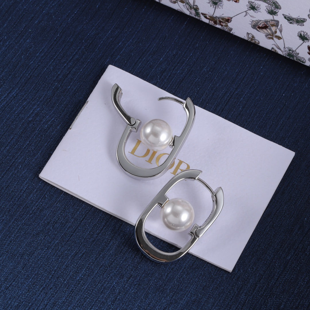 Dior Luxury Earrings | Timeless Elegance & Boutique-Grade Quality 120