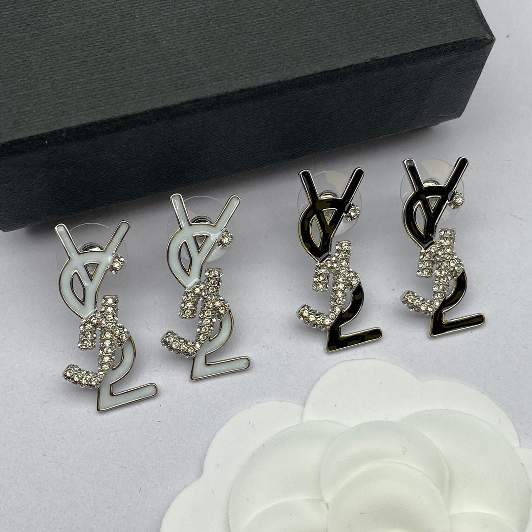 YSL Luxury Earrings | Timeless Elegance & Boutique-Grade Quality 69