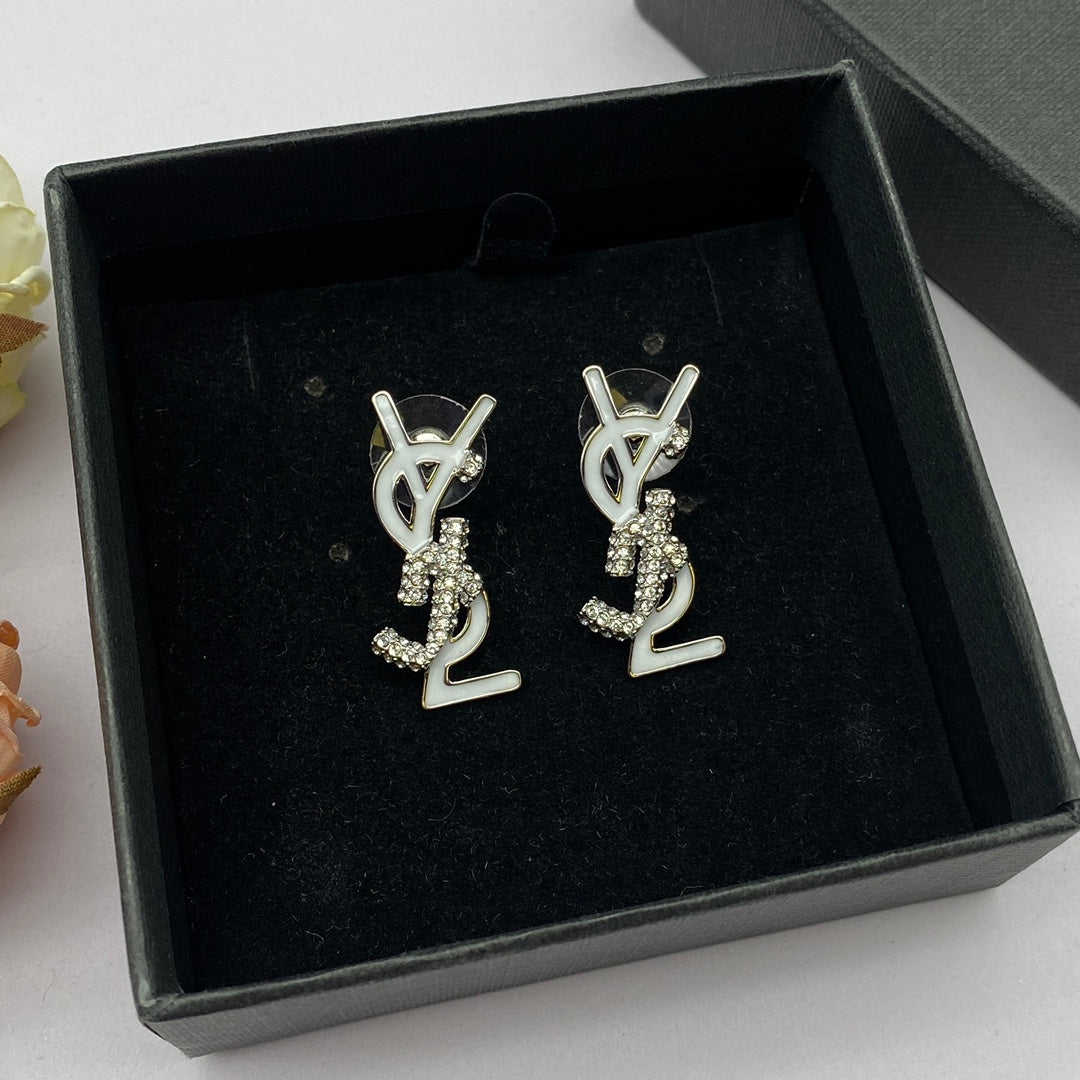 YSL Luxury Earrings | Timeless Elegance & Boutique-Grade Quality 69