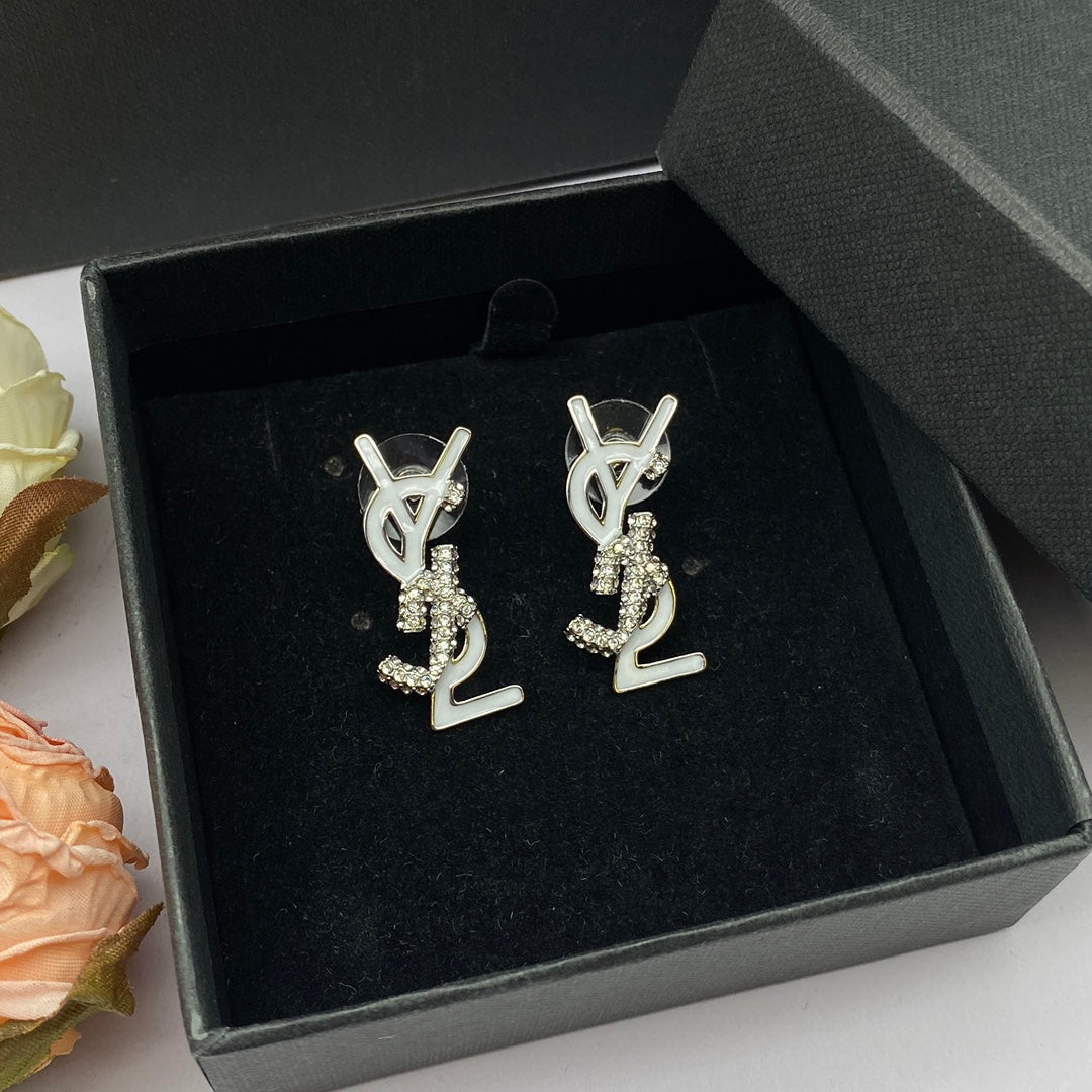 YSL Luxury Earrings | Timeless Elegance & Boutique-Grade Quality 69