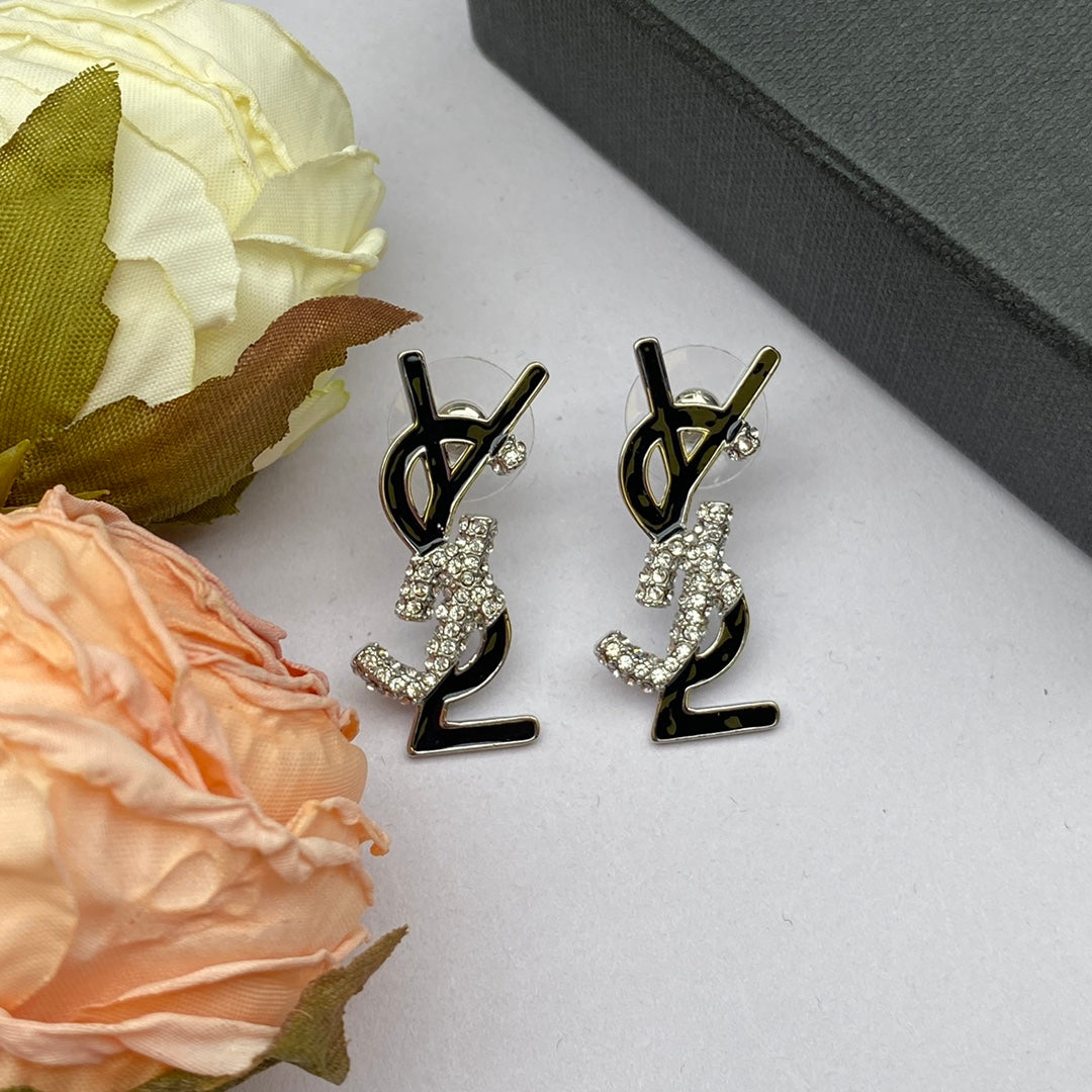 YSL Luxury Earrings | Timeless Elegance & Boutique-Grade Quality 69
