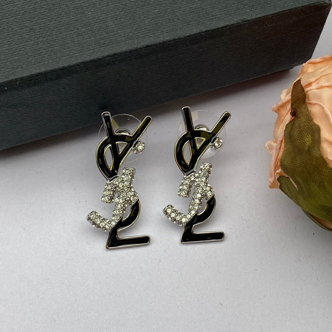 YSL Luxury Earrings | Timeless Elegance & Boutique-Grade Quality 69