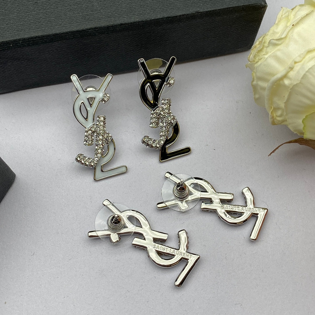 YSL Luxury Earrings | Timeless Elegance & Boutique-Grade Quality 69