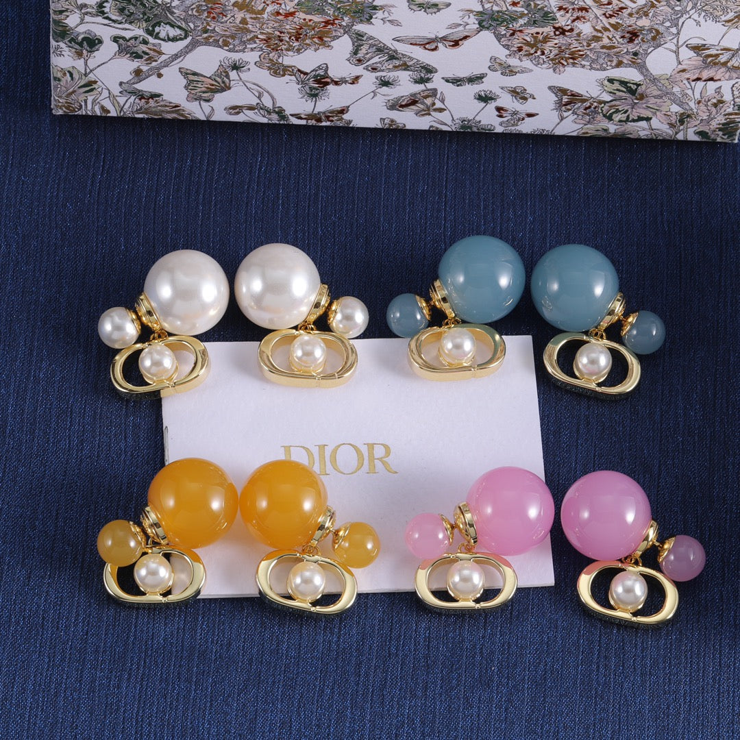 Dior Luxury Earrings | Timeless Elegance & Boutique-Grade Quality 121