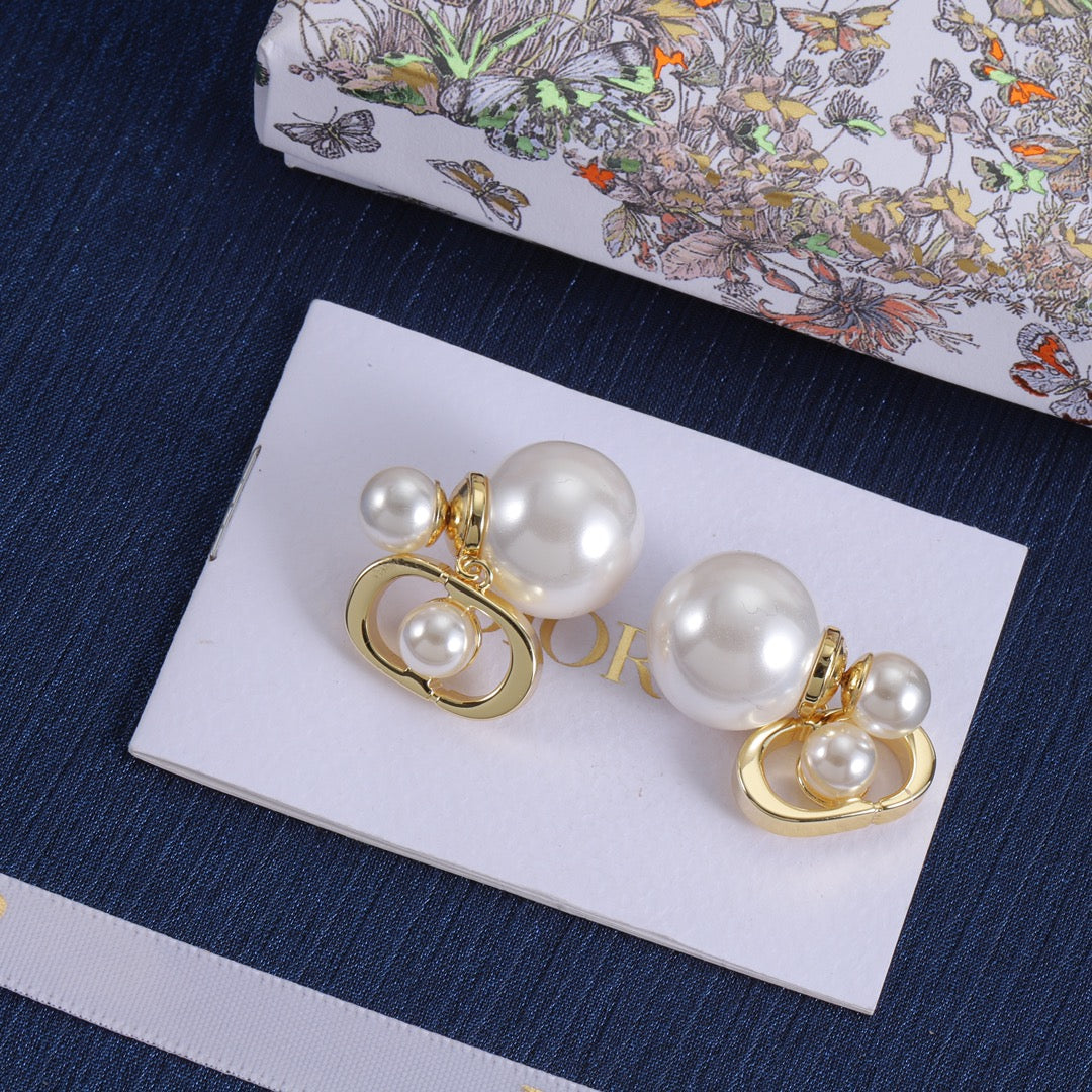 Dior Luxury Earrings | Timeless Elegance & Boutique-Grade Quality 121